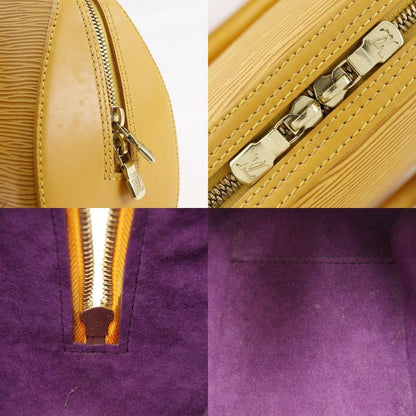 Louis Vuitton Jasmine M52089 Epi Leather Tassili Yellow Th0969 Ladies Handbag