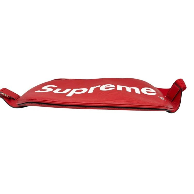 Louis Vuitton Waist Bag Bum Body Epi Leather Red 2491