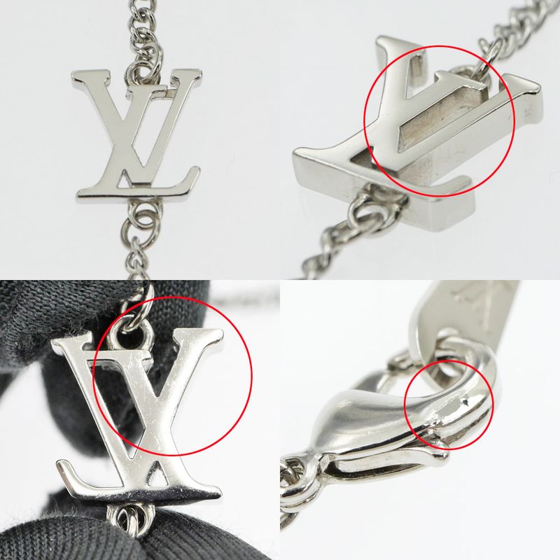Louis Vuitton Necklace Twisted Flower - M00916 Pendant Accessory -