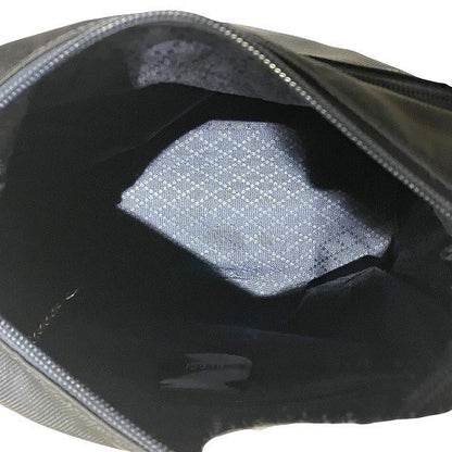 Gucci Bamboo 000-2032-0509 2WAY Black Bag Shoulder Bag Handbag Women