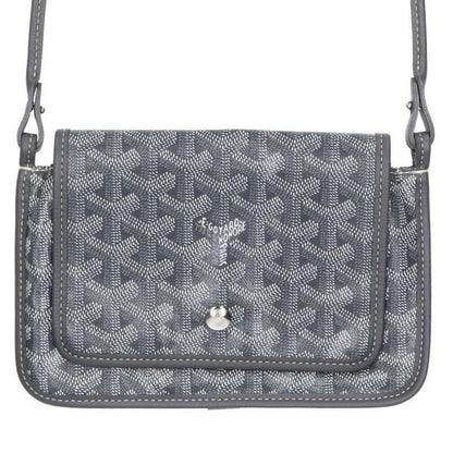 Goyard Pochette Prume PVC Coated Canvas Pouch Wallet Shoulder Bag Men's