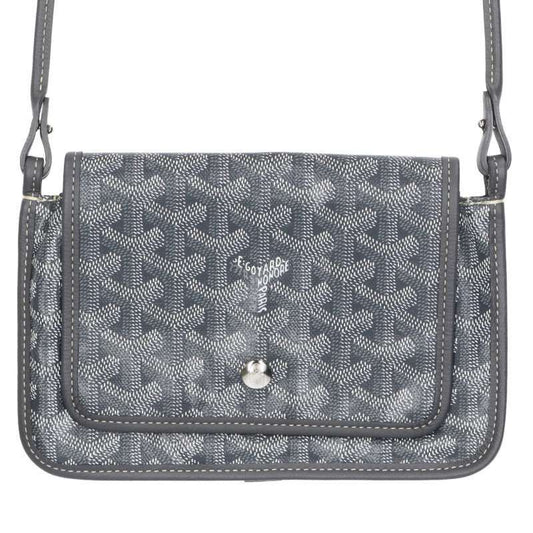 Goyard Pochette Prume PVC Coated Canvas Pouch Wallet Shoulder Bag Men's