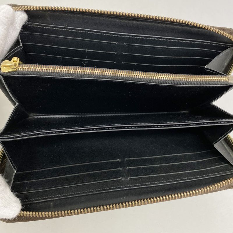 Louis Vuitton Long Wallet Monogram Giant Reverse Zippy Wallet M69353 Brown Men