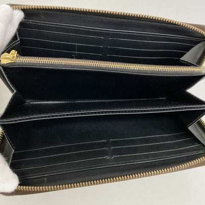 Louis Vuitton Long Wallet Monogram Giant Reverse Zippy Wallet M69353 Brown Men
