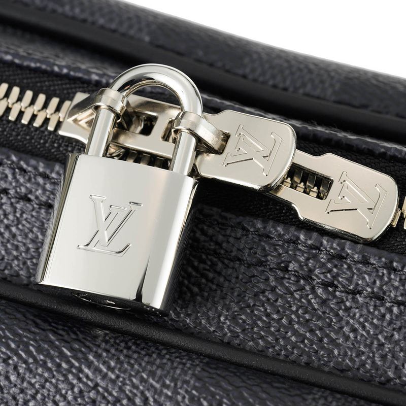 Louis Vuitton Briefcase Porte Dauphine Voyage Graphite