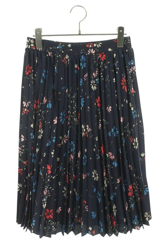 Balenciaga 492322 Txa88 Pleated Flower Skirt Women's 34