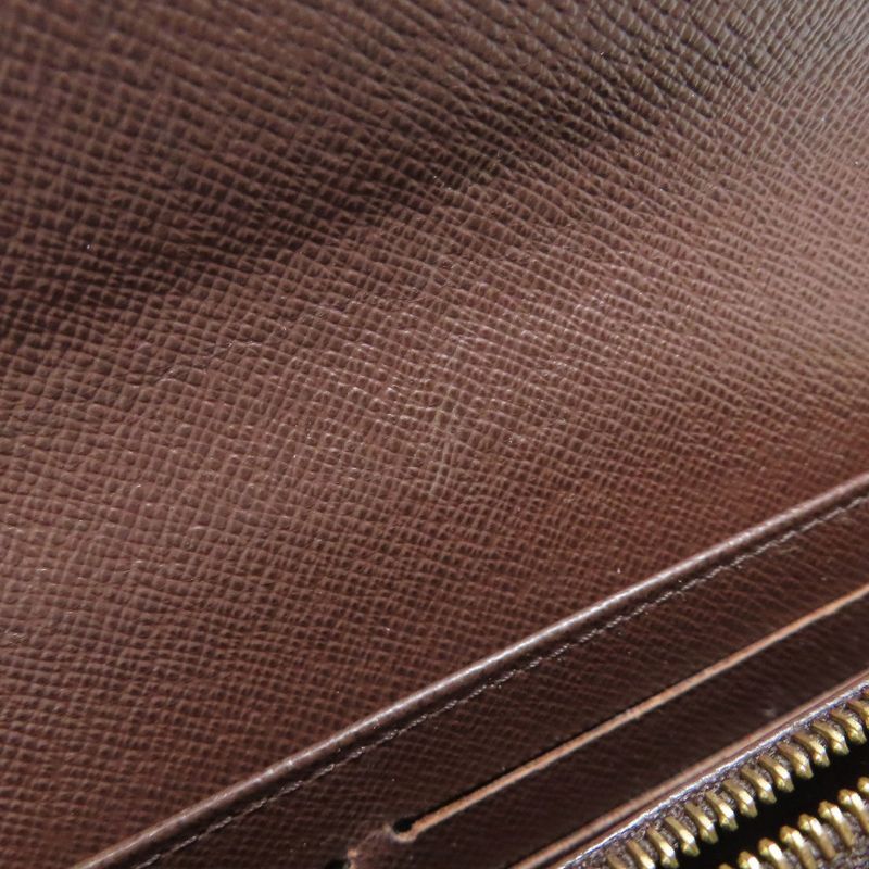 Louis Vuitton N63209 Portefeuille Sarah Long Wallet With Coin Purse In Damier