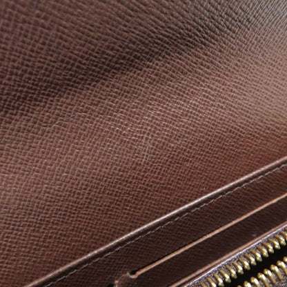 Louis Vuitton N63209 Portefeuille Sarah Long Wallet With Coin Purse In Damier