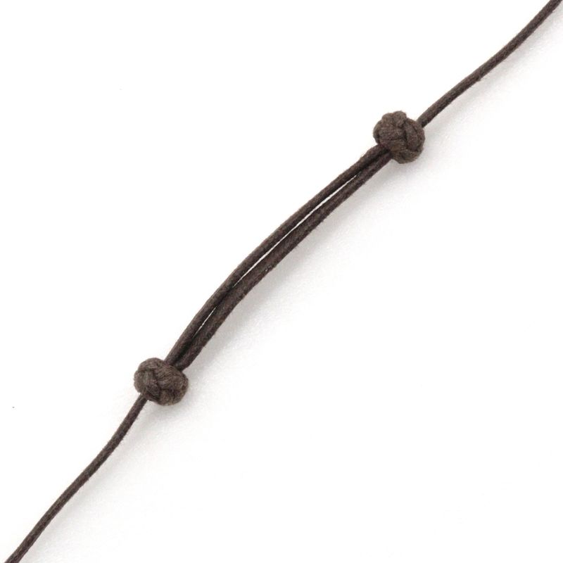 Hermes Lift GM Buffalo Horn Pink/brown Ladies 16g Necklace