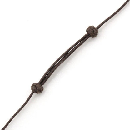 Hermes Lift GM Buffalo Horn Pink/brown Ladies 16g Necklace