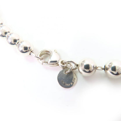 Tiffany & Co Hardware Graduated Ball Necklace 925 Accessories
