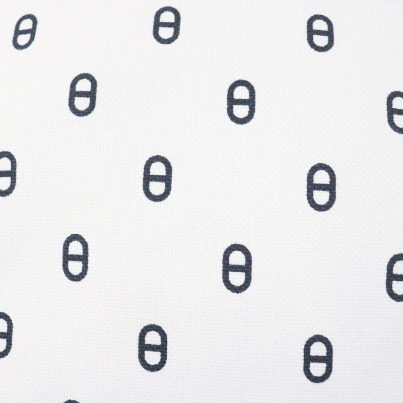 Hermes 23SS Vauban Toile Ashe Chaine D'ancre Serie Hardware Casket White 59