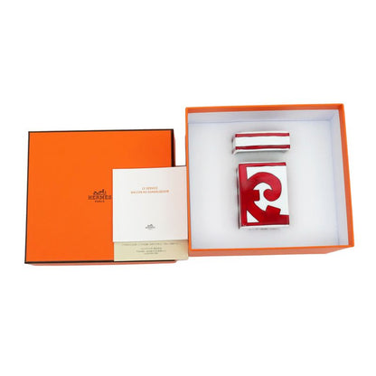 Hermes Small Box Gadalquivir White Red Pottery Accessories Others