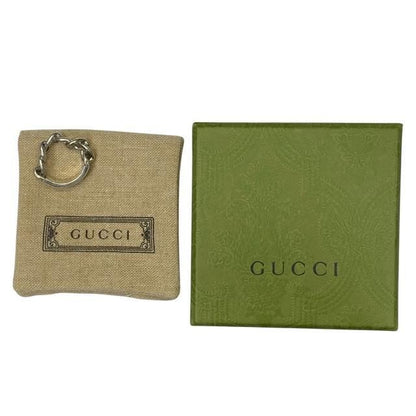 Gucci 678711 Ring Chain Ring Accessories Jewelry Small Item Logo Sv925 Silver
