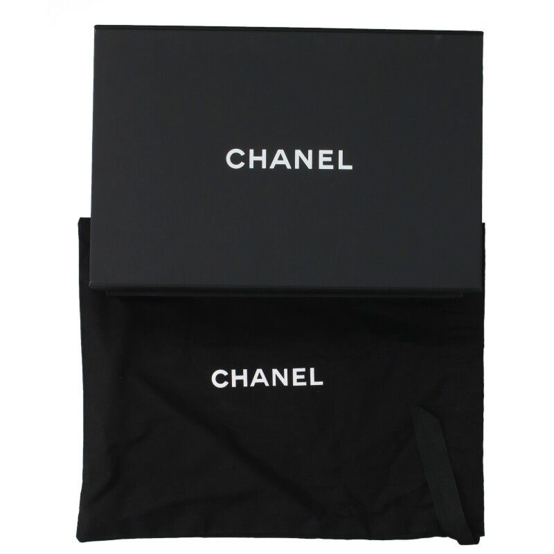 Chanel Top Handle Mini Coco Mark Caviar Skin 2-way Handbag Women