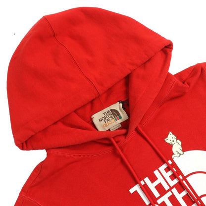 Gucci×the North FACE Gucci×the North Face 663243 100% Cotton Logo Print
