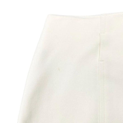 Hermes Slacks High Waist Pants 4h0478dr Size 34 Ivory White Hermes