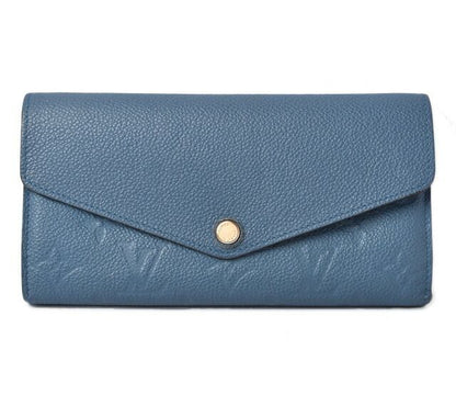 Louis Vuitton Wallet Louis Vuitton M41859 Preowned Louis Vuitton Monogram