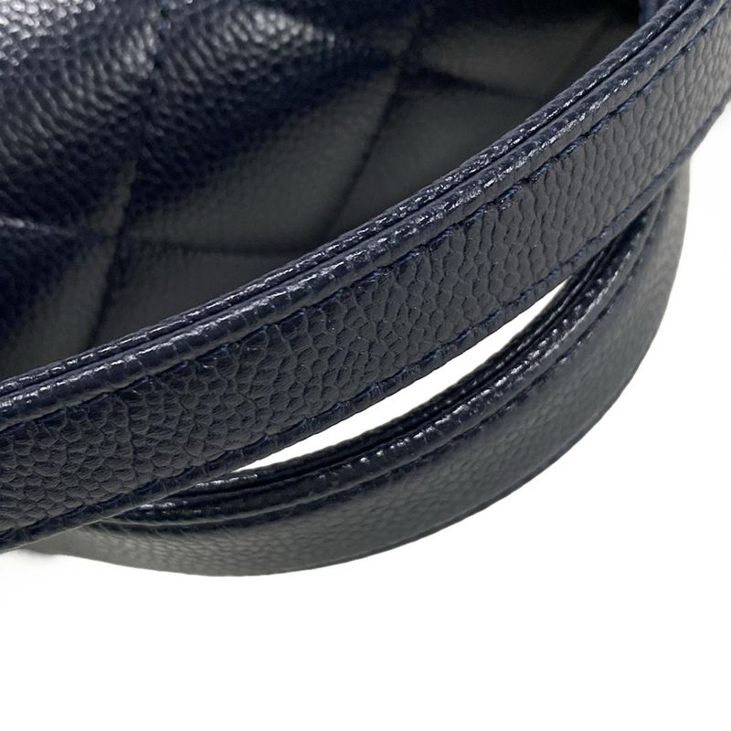 Chanel Shoulder Bag Business Affinity Small/matelasse /small Top Handle Flap