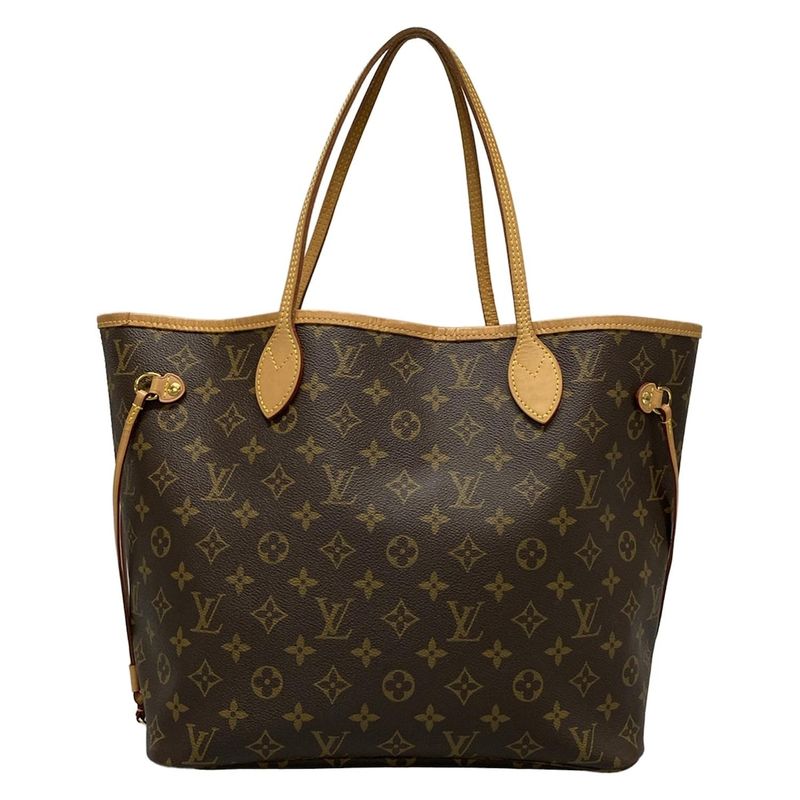 Louis Vuitton Monogram Neverfull MM M41178 Pivoine Tote Bag