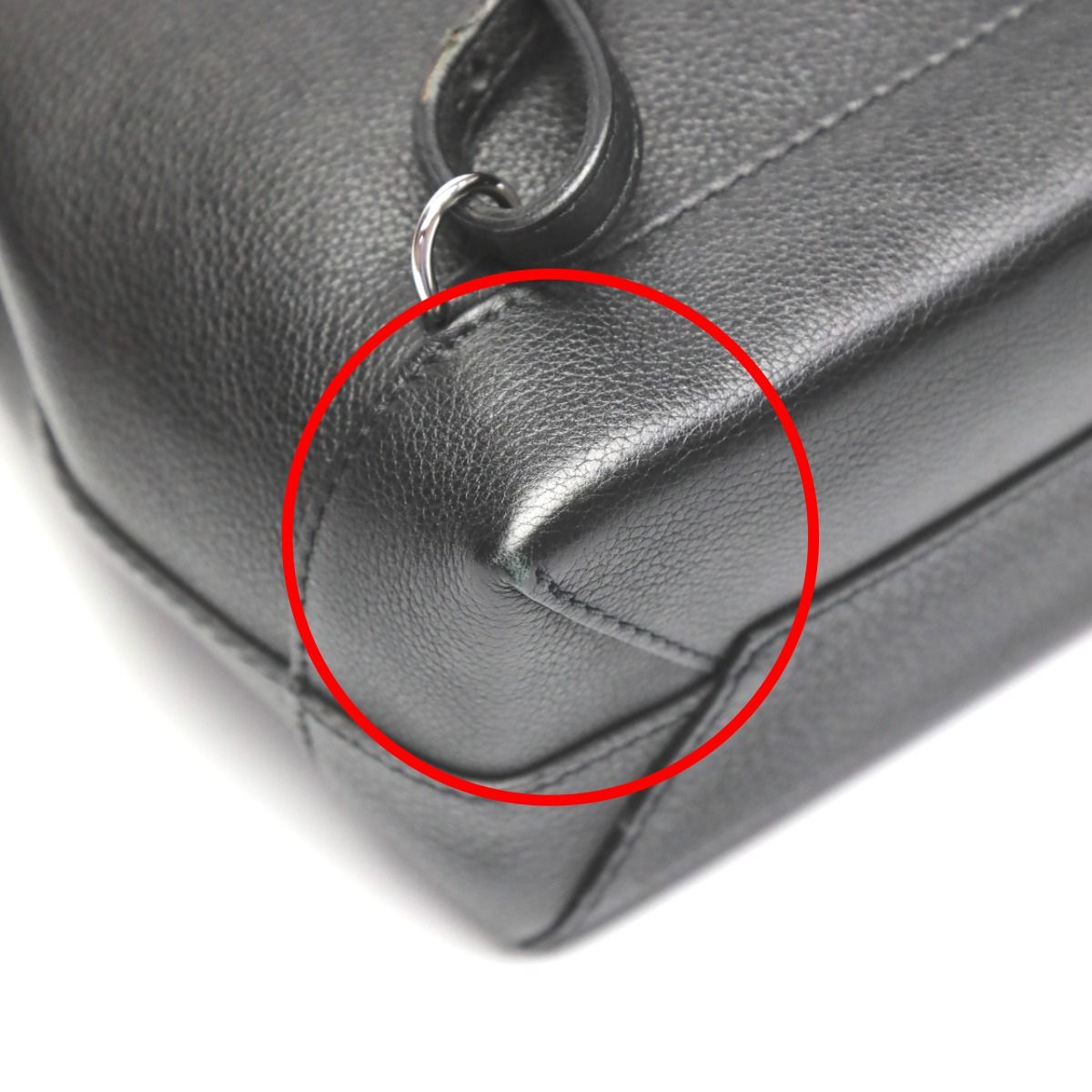 Louis Vuitton Taurillon Lock Me Bag Mini Backpack Daypack
