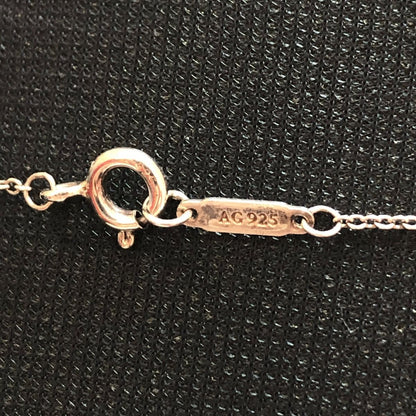 Tiffany & Co Tiffany Daisy Necklace Ag925 Main Item Only Silver