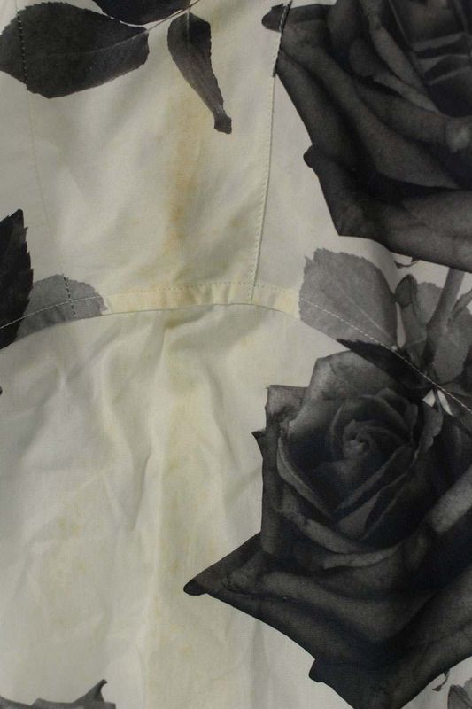 Dior Homme 16AW 433c529a3817 Rose Patterned Long Sleeved Shirt Men's 37