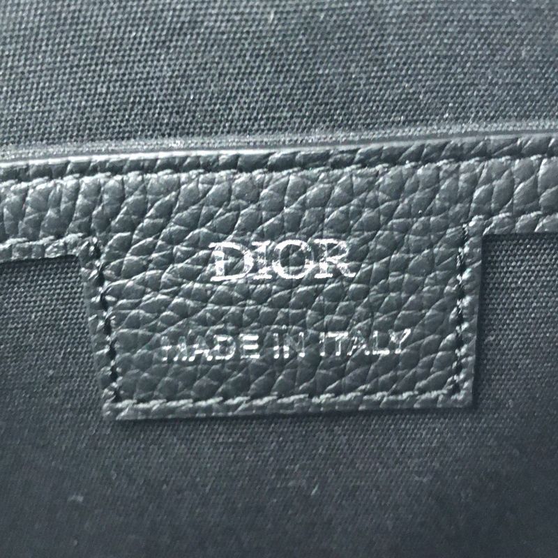 Dior | 2024aw | Rider 2.0 Zip Messenger Bag Mini Oblique Jacquard & Grained