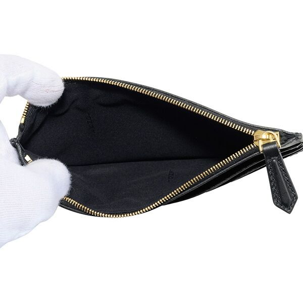 Fendi Shoulder Bag Fendi Graffi Black/soff Togo Old