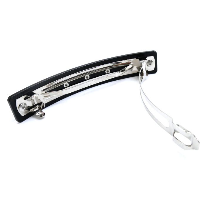 Hermes Aluminum Clous Medor GM Barrette H241030g Second Hand