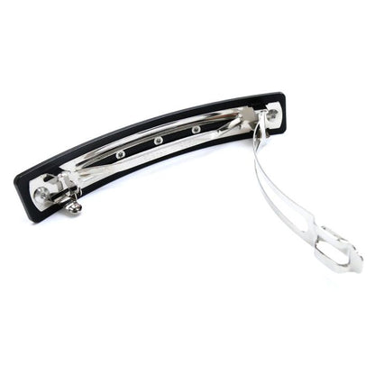 Hermes Aluminum Clous Medor GM Barrette H241030g Second Hand