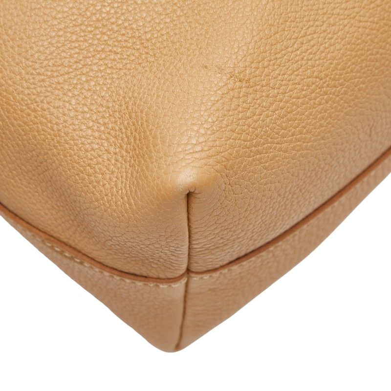 Prada Bn1713 Beige Leather Women's Prada