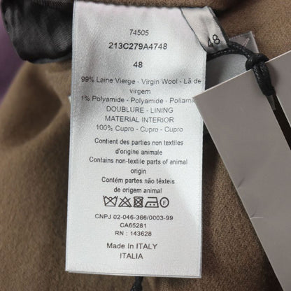 DIOR Homme 213c279a4748 99% Wool Single Jacket Tailored Jacket Grey 48 Made In