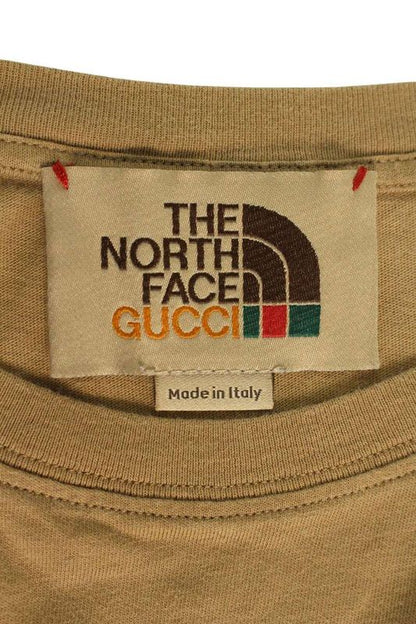 Gucci X The North Face THE North FACE 21AW 615044 Xjd2v Front Logo Print