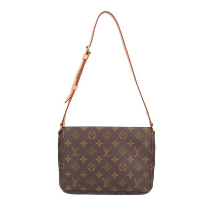 Louis Vuitton Musette Tango Short Monogram Shoulder Bag Monogram Canvas M51257