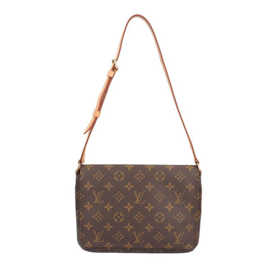 Louis Vuitton Musette Tango Short Monogram Shoulder Bag Monogram Canvas M51257