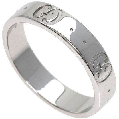 Gucci Icon #10 Ring - 18K White Gold Ladies