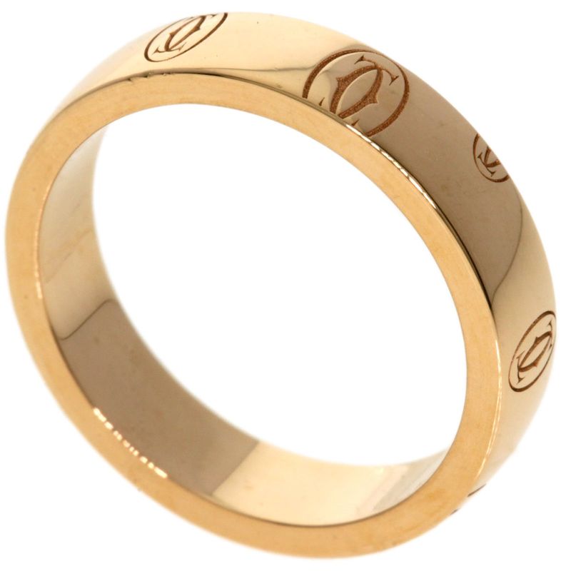 Cartier Happy Birthday #47 Ring - 18K Pink Gold Ladies