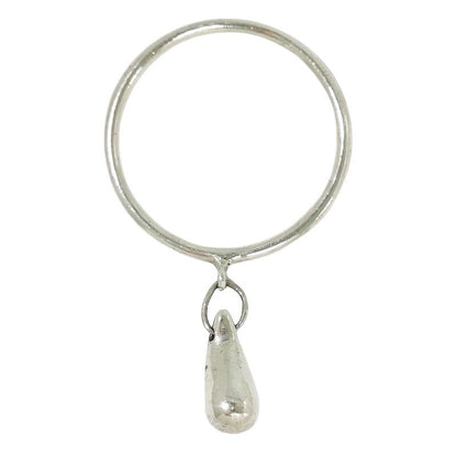 Authentic Tiffany & Co Tiffany & Co Teardrop 925 Ring #10 Silver Jewelry