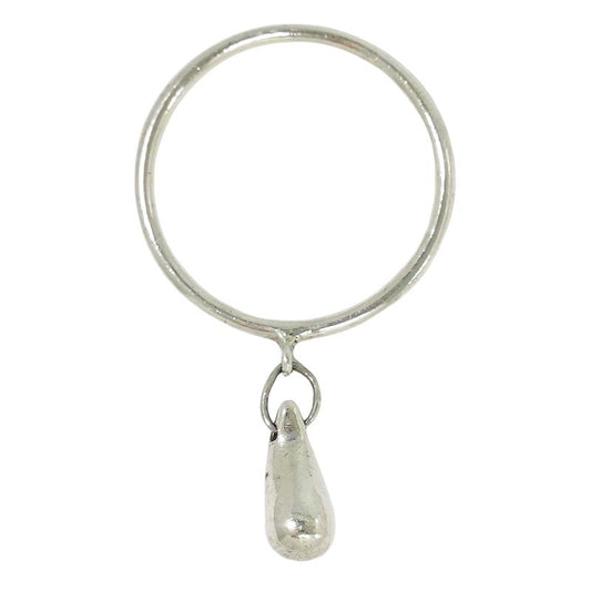 Authentic Tiffany & Co Tiffany & Co Teardrop 925 Ring #10 Silver Jewelry