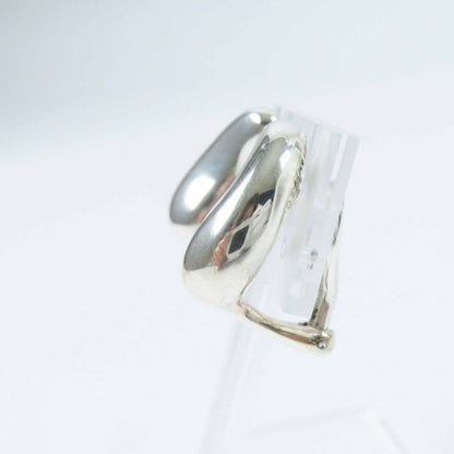 Tiffany & Co Bean Earring For Both Ears Accessory Sv925 Silver