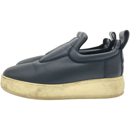 Celine by Phoebe Philo Pull on Slip-on Sneakers Navy 35