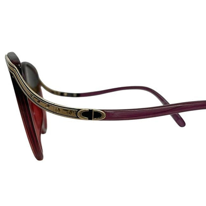 Christian Dior Sunglasses In Bordeaux Brown Gradient