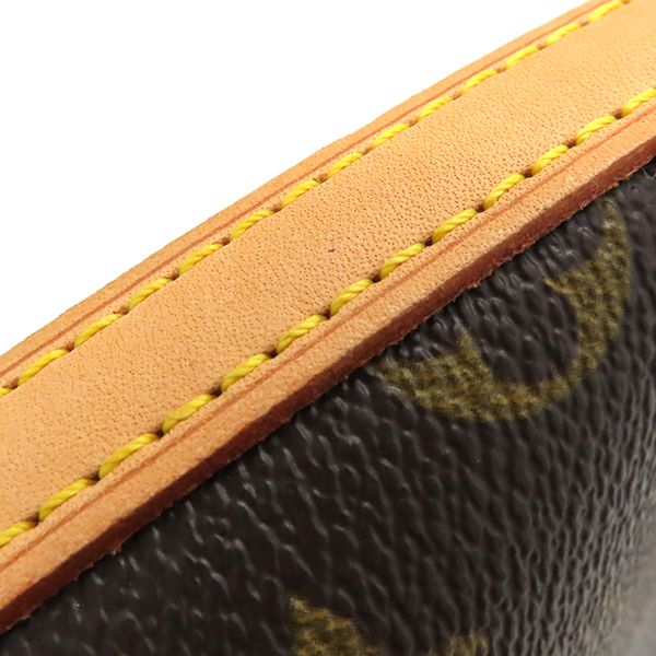 Louis Vuitton Shoulder Bag Drouot Monogram Canvas Monogram Gold Hardware Tea