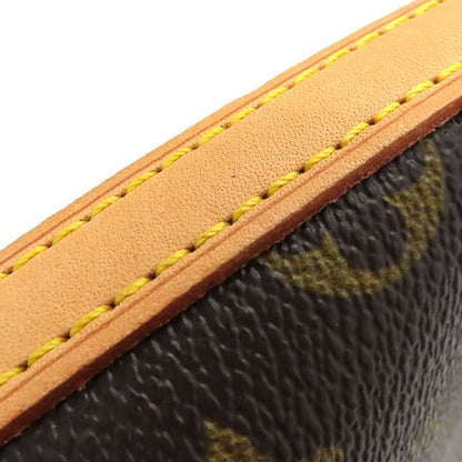 Louis Vuitton Shoulder Bag Drouot Monogram Canvas Monogram Gold Hardware Tea