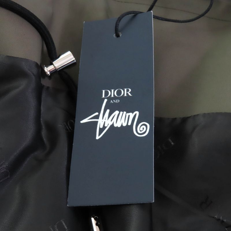 DIOR Shawn Stussy DIOR Homme Shawn Stussy 033c313a4875 Logo Embroidered Back