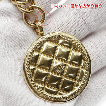 Chanel Matelasse Plated Bracelet Plated (GP) B15K Charm