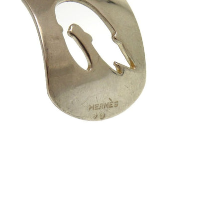 Hermes Silver Sea Motif Sea Silver 925 Bangle 1513 Herme
