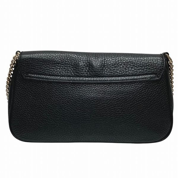 Gucci Soho 536224 Chain Black Bag Shoulder Bag Women