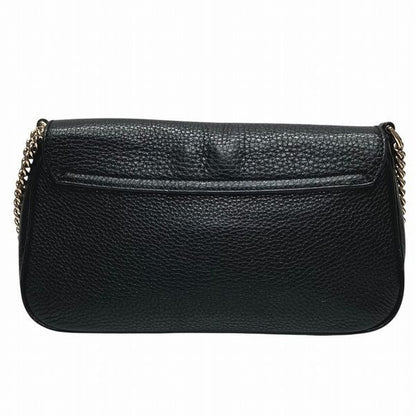 Gucci Soho 536224 Chain Black Bag Shoulder Bag Women